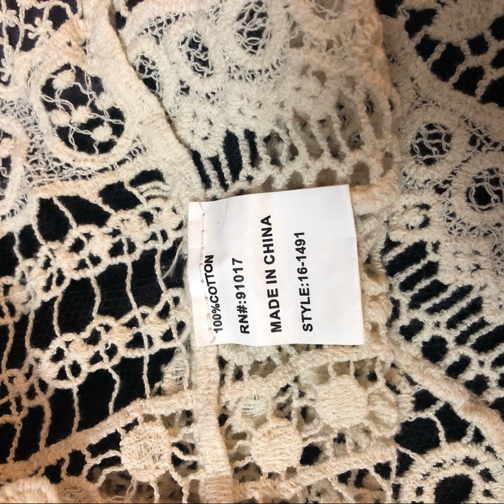 Solitaire Swim Crochet Coverup - Picture 8 of 8